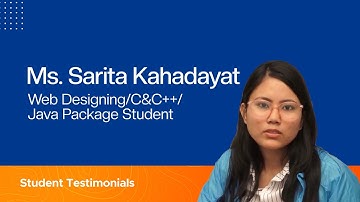 IT Training in Nepal  - Review by Our Student Sarita kahadayat