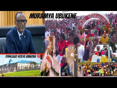 P Kagame Uwo Nzongera Kubona Yagiye Kwa Yesu Nyirimpuhwe Nzamufunga Iyo Myumvire Yo Kuramya Ubukene