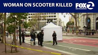 Woman on electric scooter killed in San Francisco | KTVU