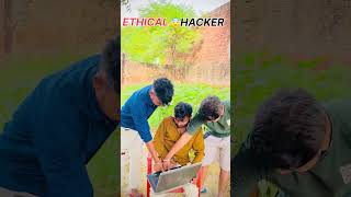 ETHICAL HACKER @sonu9211 #comedy #comedyreels #reels