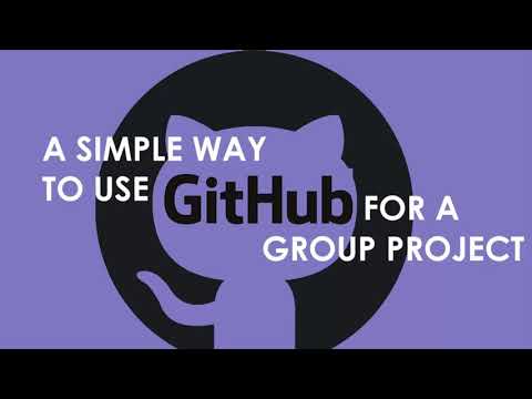 Video: Cum fac un depozit de grup GitHub?