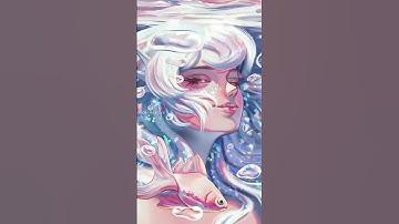 Underwater #artwork #draw #illustration #digitalart #drawing #art #artist #digitaldrawing #mermay