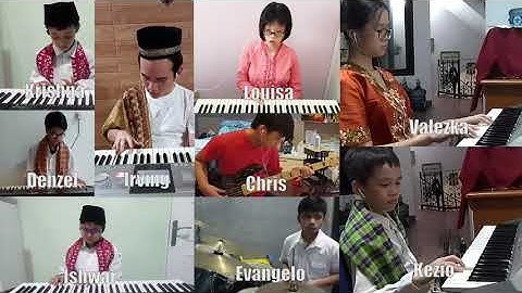 Unison Home Concert (ensemble) - Medley Ondel-ondel Kicir kicir