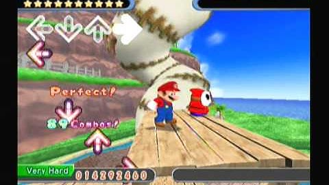 Dance Dance Revolution Mario Mix: Jump! Jump! Jump! (Very Hard) Rank A