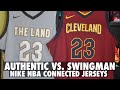 Authentic vs. Swingman Nike NBA Jersey Comparison and Review