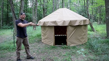 Building a Yurt In the Woods: Yurt Life Revisited