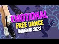 Yufei LIN / Zijian GAO (CHN) | Junior Ice Dance Rhythm Dance | Bangkok 2023 | #JGPFigure