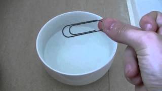 WTF Paperclip! Nitinol