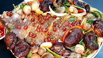 CÁ CHƯNG TƯƠNG - cách làm CÁ CHIM CHƯNG TƯƠNG HỘT thơm ngon đậm đà thịt ngọt béo ăn là ghiền luôn