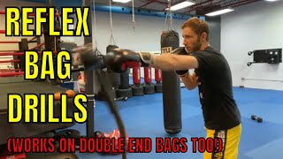 Reflex Bag Drills For Boxing, Kickboxing & MMA!