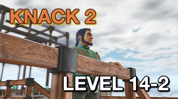 Knack 2 Playthrough #47 | Level 14-2 – The Master Plan (PS4 Pro)