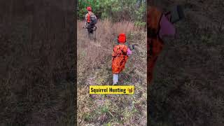 Squirrel Hunting With A 7 Yr Old