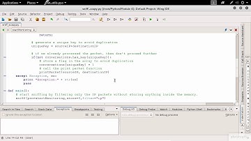 Network Penetration Testing | Sniffing with Scapy