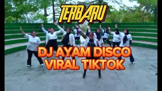 Dj Ayam Disko Viral Tiktok//Senam Kreasi// ViralTiktok//ViralVideo choreo by @W_lanz