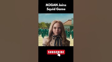 M3gan Joins Squid Game Description: M3gan Joins Squid Game#shorts #m3gan #m3gandance #squidgame