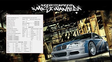 Need for Speed Most Wanted Black Edition V1.3 Cheat Trainer
