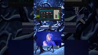 Julia Alexa Creates an Ambient Sample Using MUnison on Her Vocals Video