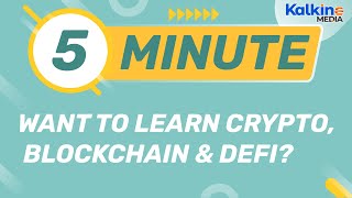 Free online courses in blockchain, Crypto and Defi Free online courses in blockchain, Crypto and Defi