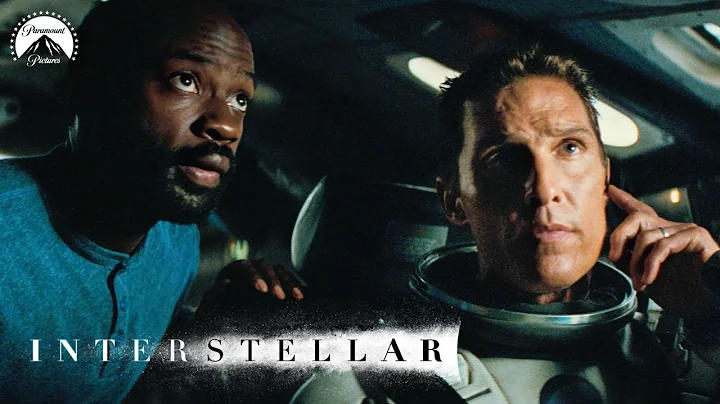 Entering the Wormhole in 4K Ultra HD | Interstellar (2014) | Paramount Movies