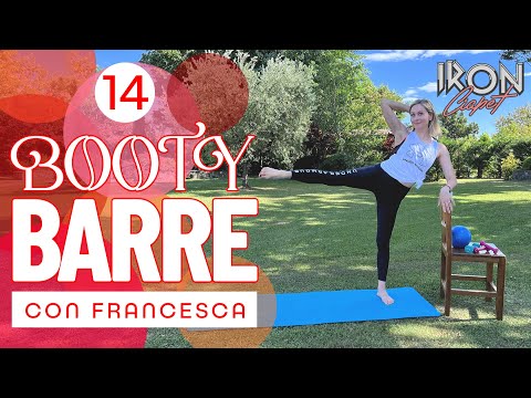 BOOTY BARRE 14 con Francesca