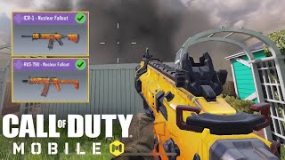 *NEW* Nuclear Fallout Crate Unboxing | ICR-1 & RUS-79U "Nuclear Fallout" Unlocked! + Gameplay | CODM
