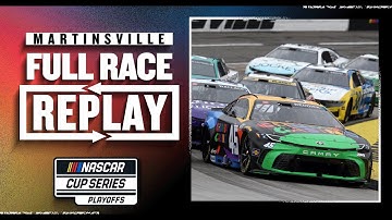 2025 NASCAR Cup Series Full Race: Xfinity 500 at Martinsville Speedway