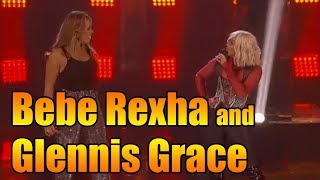 Bebe Rexha And Glennis Grace Perform Surprising Duet Americas Got Talent 2018 Highlight｜GTF