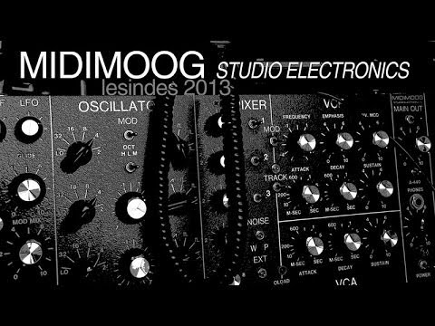 SE MIDIMOOG DEMO