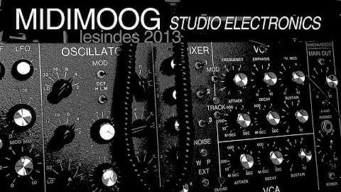 Synth Answer No. 1 = Studio Electronics Midimoog