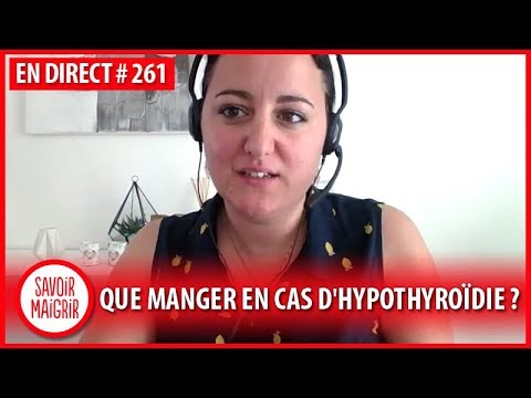 comment puis je perdre du poids avec l lhypothyroïdie