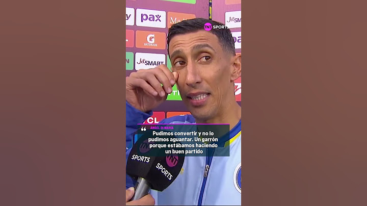 Ángel Di María habló sobre lo que fue su debut con la camiseta de Rosario Central