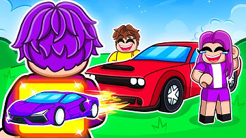 I Pretended to be a NOOB, then used THE FASTEST CAR in DRIVING EMPIRE!