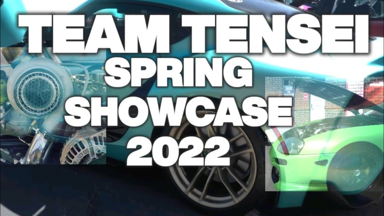 Team Tensei Spring Showcase 2022 (Hickory NC Car Show) YouTube