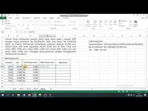 Video: Bagaimana Menentukan Hasil Produksi Tahunan