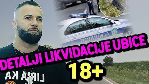 LIKVIDIRAN UBICA POLICAJCA IZ LOZNICE FATON HAJRIZI, OVO SU DETALJI GDE SE SKRIVAO