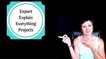 Export Explain Everything Projects
