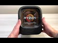 AMD Ryzen Threadripper 1900X - Fast unboxing, no talk