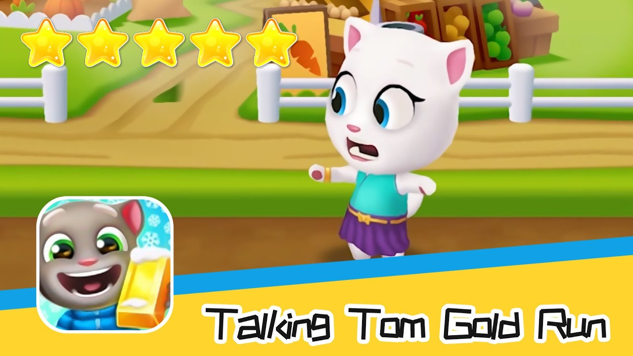Talking Tom Gold Run DAY 161 Walkthrough The best cat runner game