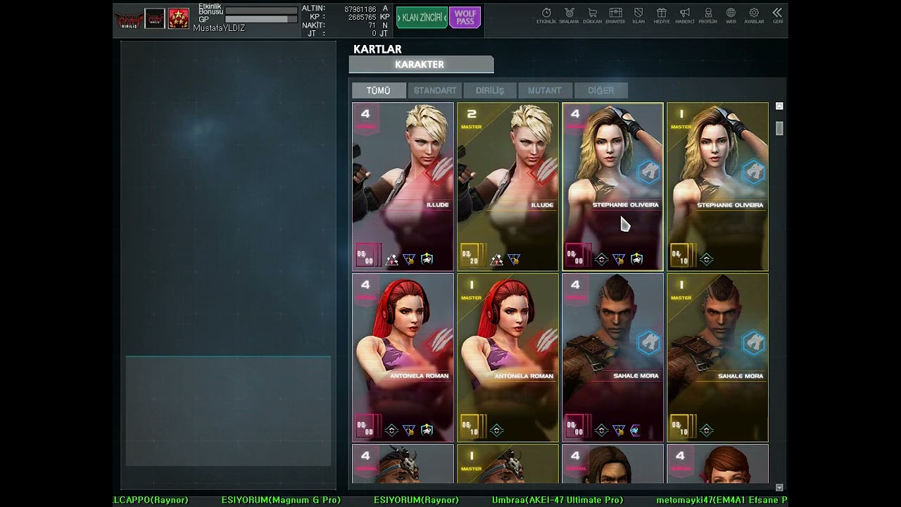 2 MİLYAR 220 MİLYONDA FULL DOLU SK S3 S6 MARASEL HESAP