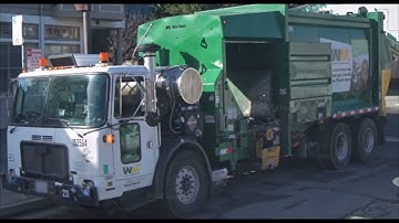 garbage trucks on google maps
