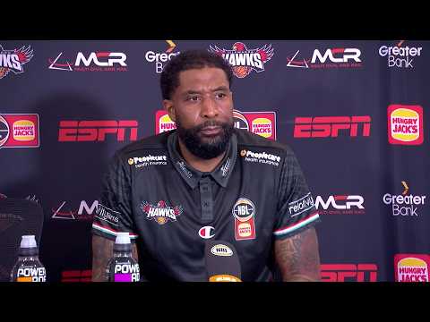 Justin Tatum press conference vs Sydney Kings - Round 2, NBL27