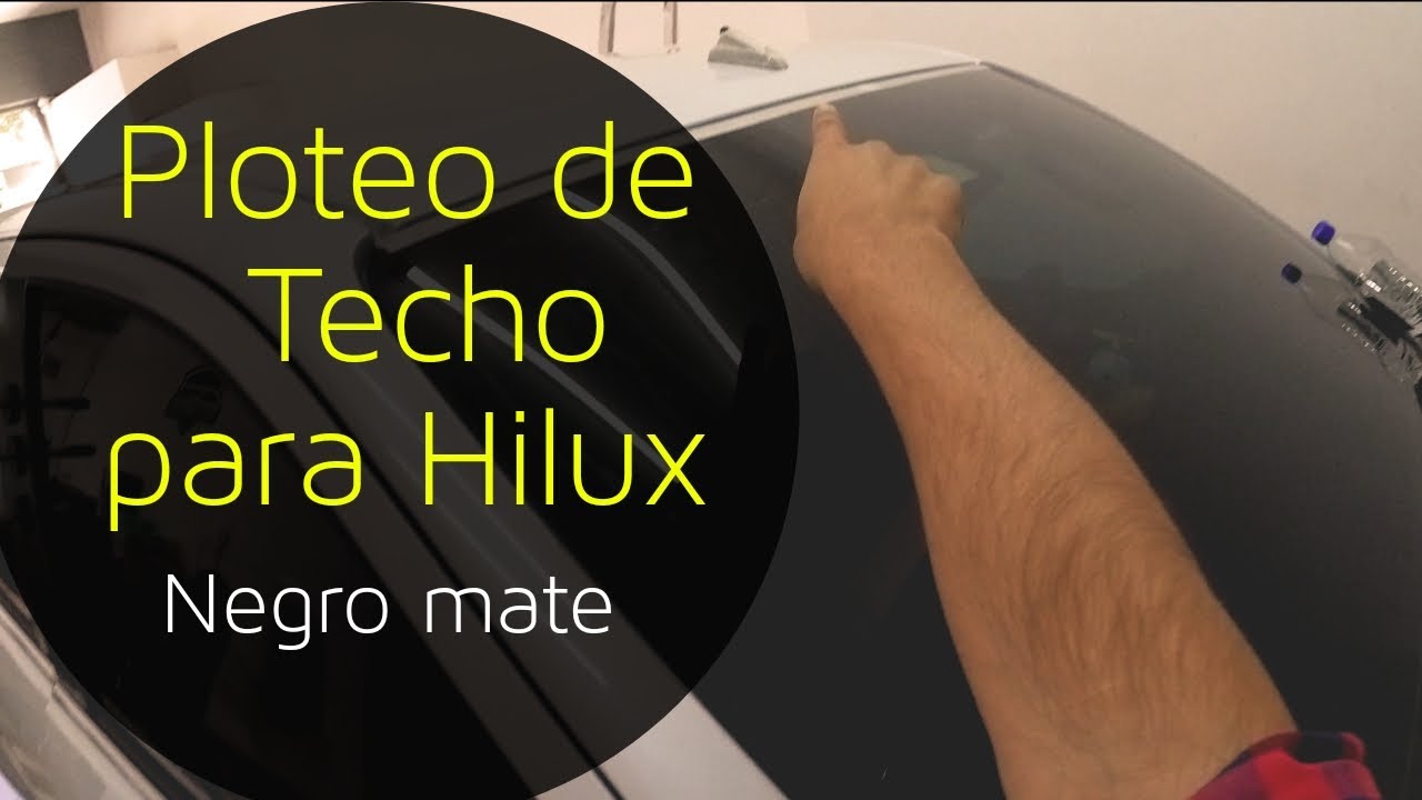 Techo ploteado ¿conviene hacerlo así? - YouTube