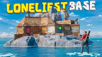 I Survived 32 Hours In The Loneliest Base In Rust
