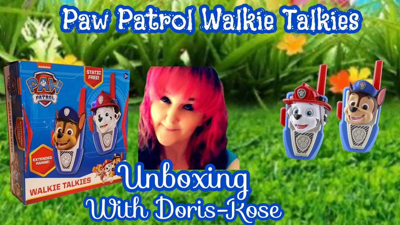 Talky-Walky Paw Patrol –