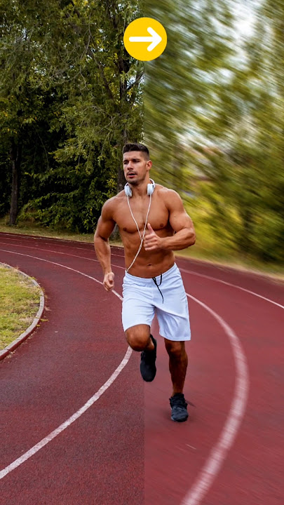 blur background in Photoshop #shorts #photoshop