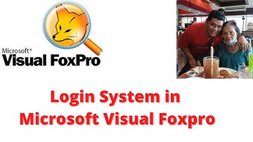 Login System in Microsoft Visual Foxpro