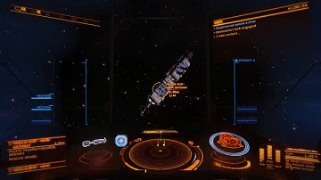 Highlight: Elite Dangerous - Damaged Station Rescue