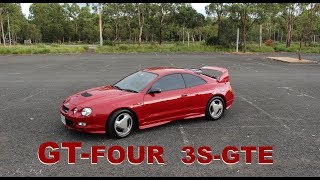 Toyota Celica GT-Four 3SGTE ST205