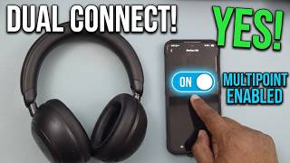 How to Turn On Multipoint on Soundcore Space 2 Headphones