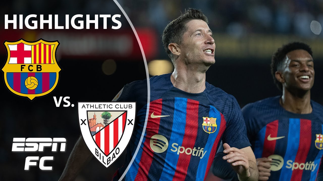 Barcelona vs. Club | LaLiga Highlights | ESPN FC - YouTube